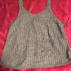 Knitted crop top!
